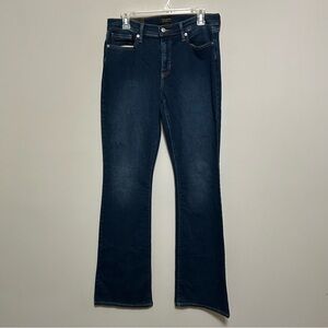 Banana Republic Curvy Vintage Stretch Bootcut Jeans 29/8 Tall NWT 45” Length Y2K